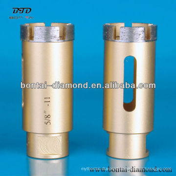 Professional diamond core drill bits for concrete, stones,ceramics